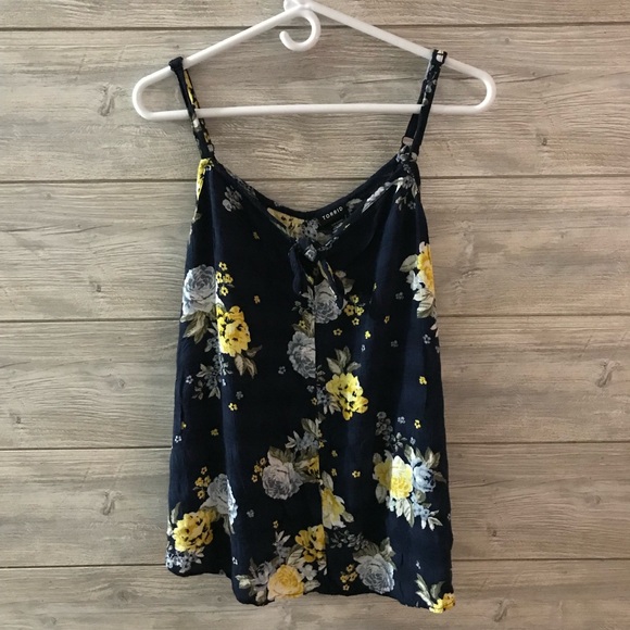 torrid Tops - Torrid Floral Tank Top